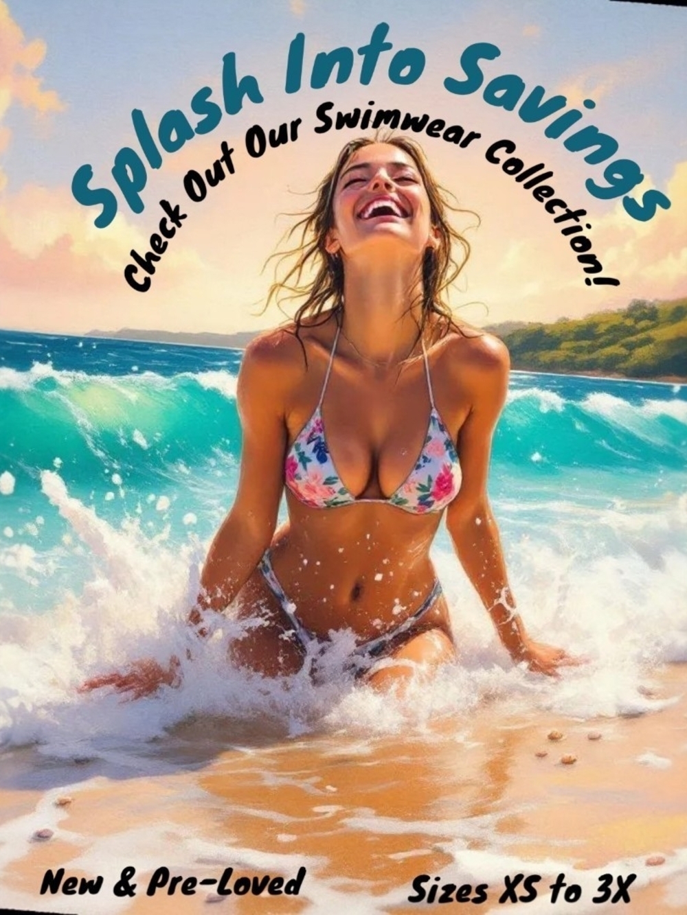 We Have Bikinis To One Pieces